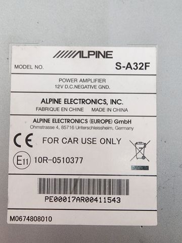 סט Alpine S-Series חדש