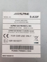 סט Alpine S-Series חדש
