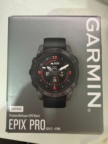 Garmin epix pro 2 sapphire 47