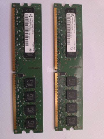 2x 1GB HYS64T128020EU-3S-B2