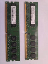 2x 1GB HYS64T128020EU-3S-B2