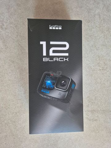 Go Pro Black 12