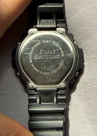 Gshock dw6900 שעון
