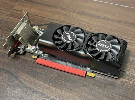 MSI GTX 1050 Ti LP 4GB OC כחדש