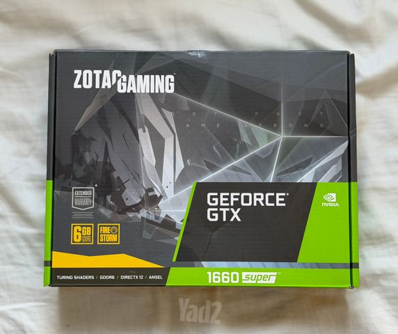 GeForce GTX 1660 Super