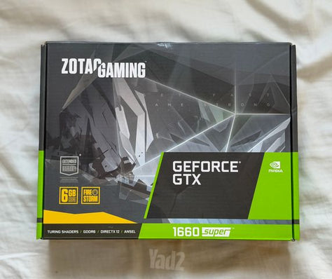GeForce GTX 1660 Super