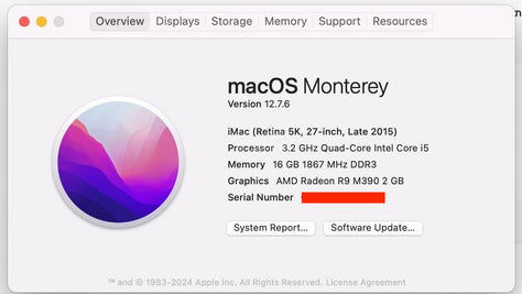 iMac 27 5K | 16GB | 1TB SSD
