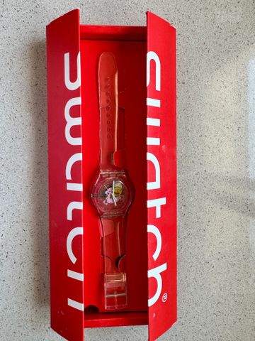 שעון swatch שקוף