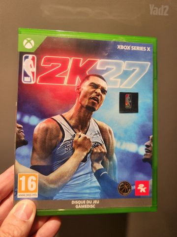 NBA 2K27 Xbox Series X