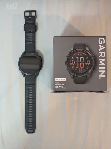 Garmin Fenix 8, 47 mm AMOLED