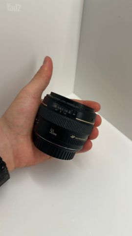 עדשה Canon EF 50mm f/1.4