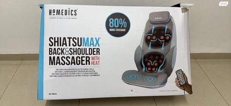 מכשיר עיסוי לגב ולכתפיים