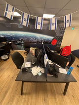 עמדות Open Space + עמדת קבלה