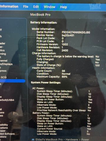 MacBook Pro m2 16 gb