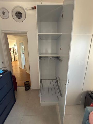 שידה IKEA NORDMELA blue marine