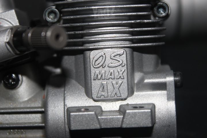 מנוע ניטרו o.s 46 ax ii