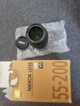 עדשת מצלמה NIKKOR 55-200
