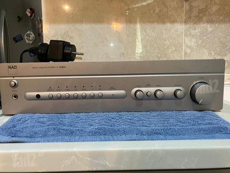 NAD C 320BEE + Krix Equinox