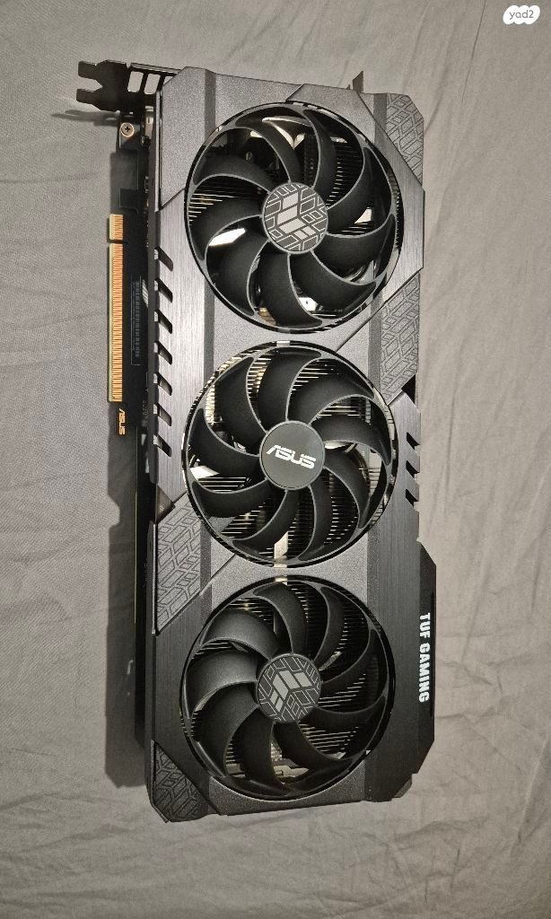 RTX 3060 TI Asus TUF Gaming