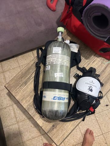 3M™ Scott™ ProPak-fx  SCBA
