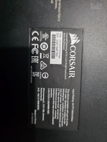 Corsair K70 LUX RGB