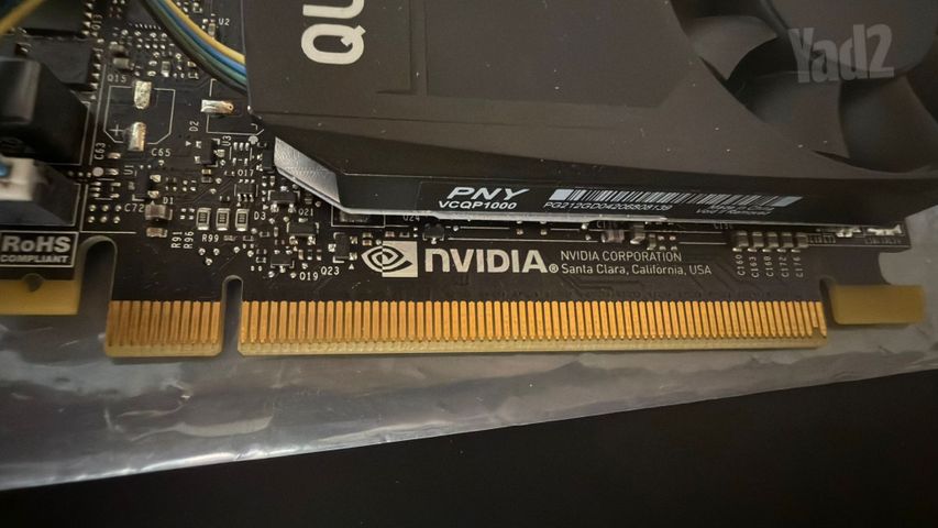 כרטיס מסך NVIDIA Quadro P1000