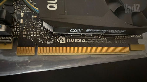 כרטיס מסך NVIDIA Quadro P1000