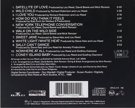 lou reed walk on the wild