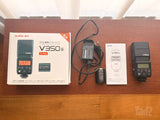 Sony ZV-1M2 + פלאש מקצועי