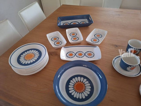 סט וינטג Turi design Daisy