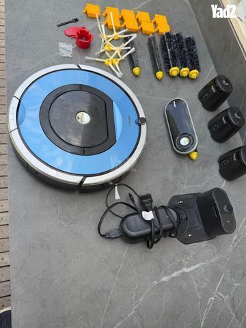 שואב רובוטי iRobot Roomba
