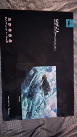 HUION Kamvas Pro 24 (4K)