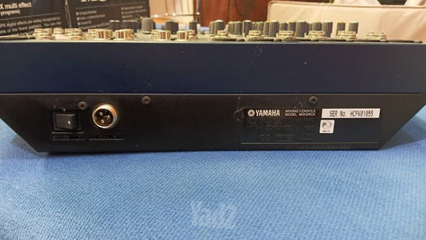 מיקסר-Yamaha MG124cx