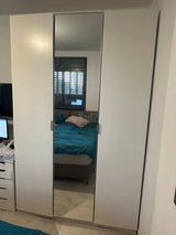 ארון IKEA 150×236 עם מראה