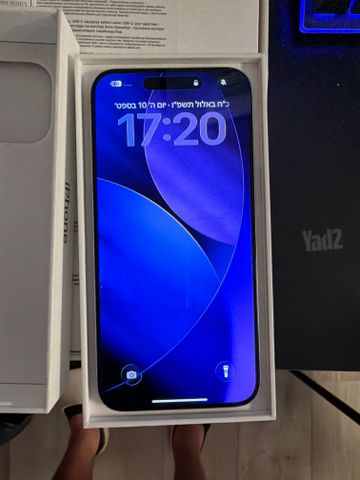 Iphone 15 pro max 256