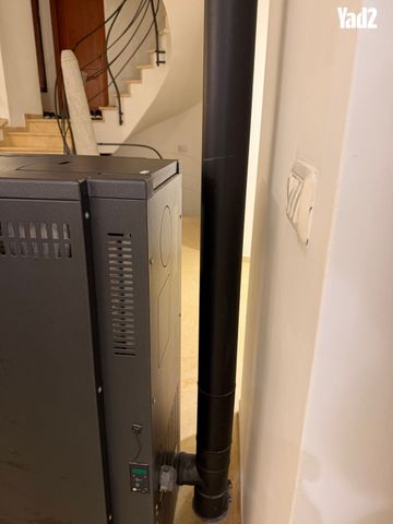 קמין פלט עץ