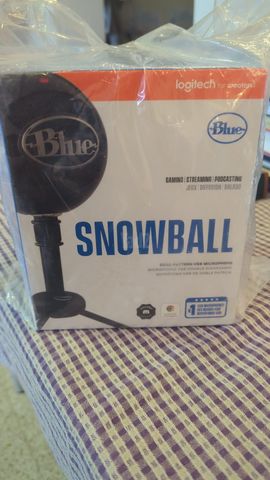 מיקרופון USB Blue Snowball
