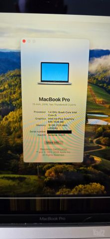 MacBook Pro 2019 13" i5 A2159