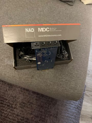 NAD Masters M33 מגבר סטרימר