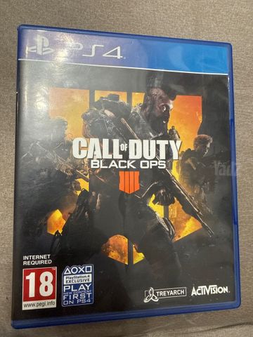 Call of Duty Black Ops 4 PS4