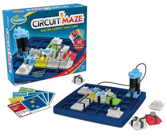 משחק  Circuit Maze