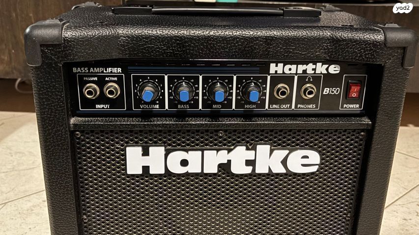 מגבר בס - Hartke B150