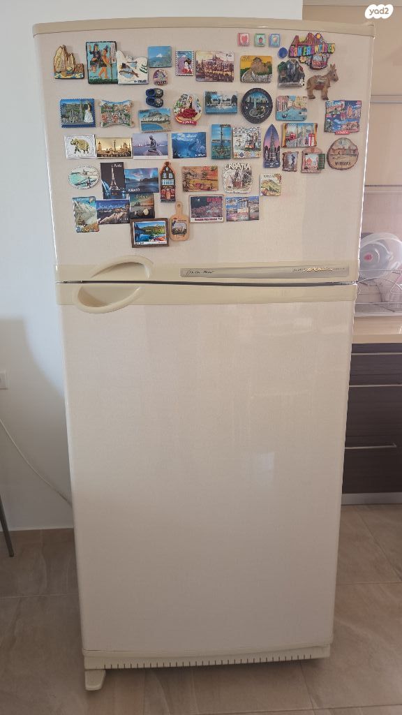 מקרר תדירן , no frost.