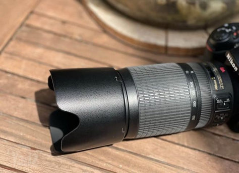 מצלמה D7500 ועדשות