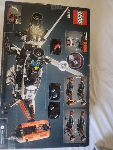לגו Technic space