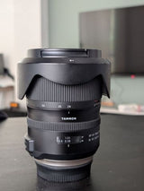 Tamron 24-70 2.8 G2. Canon EF
