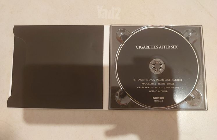 דיסק cigarettes after sex