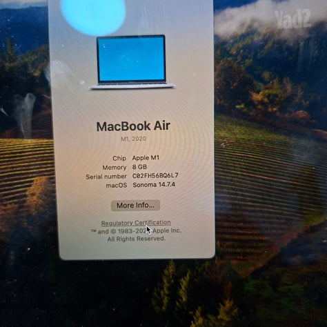 Macbook air 2020