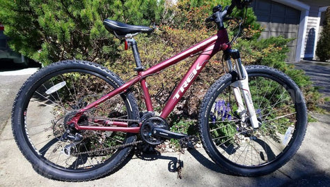 אופניים Trek Skye SL Disc 2011