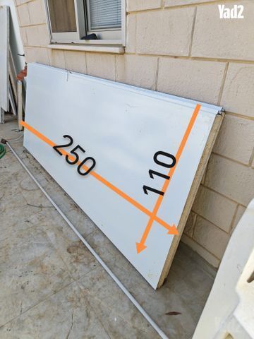 2 פנלים מבודדים